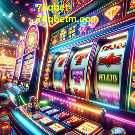A Emoção dos Jogos de Slot no 76qbet